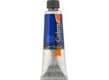Cobra Artist Vernice Ad Olio Miscelabile Con Acqua Tubo 150 Ml Blu Ftalo 570