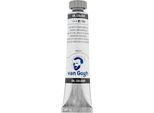Tubo Per Colori Ad Olio Van Gogh 20 Ml Bianco Di Zinco (Olio Di Cartamo) 104