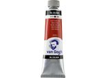 Vernice Ad Olio Van Gogh In Tubetto 40 Ml, Rosso Inglese 339