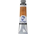 Vernice Ad Olio Van Gogh In Tubetto 20 Ml, Giallo Ossido Trasparente 265