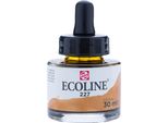 Ecoline Bottiglia Di Acquerello Liquido 30 Ml Giallo Ocra 227