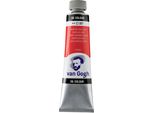 Van Gogh Colore A Olio In Tubetto 40 Ml Vernice Di Robbia Chiara 327