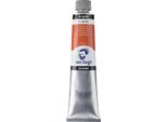 Vernice Ad Olio Van Gogh In Tubetto 200 Ml, Tonalità Rosso Azzurro 312