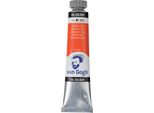 Vernice Ad Olio Van Gogh In Tubetto 20 Ml, Tonalità Rosso Azzurro 312