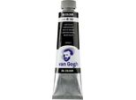 Vernice Ad Olio Van Gogh, Tubo 40 Ml, Nero Lampada 702