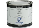 Barattolo Di Colori Ad Olio Van Gogh 500 Ml Bianco Di Zinco (Olio Di Cartamo) 104