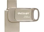 Patriot Memory Patriot Flashdrive Tab T560 256GB Dual Usb 120Mbs