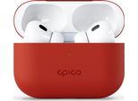Epico Silicone Abdeckung Airpods Pro 2 - Rosso