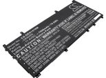 Techtek Batteria Notebook Compatibile Con [Dell] Alienware X14 R1, Alienware X14 R2 Sostituisce 0DKNWN, Per Dknwn