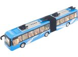 1:48 CS0133 Elettronico City Bus Light Car Giocattolo Educativo Per Il Trasporto Dei Bambini Modello (Blu)