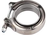 Adattatore Per Tubi Di Scarico, Kit Di Morsetti A V Per Turbo In Acciaio Inox 304 Per Cat Back