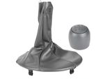 Pomello Cambio 5 Marce Con Stivale Parapolvere 71775051 Fit Per Fait Panda 500 500C