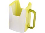 Tazza Di Cartone Del Latte Per Bambini Regolabile Per L'allenamento Dei Bambini A Bere (Verde)