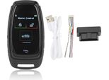 Auto Smart Lcd Button Touchscreen Bluetooth 5.0 Connection Ingresso Senza Chiave Liscia Per Un Pulsante Di Avvio Modelli Nero