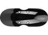 Parafango Anteriore Moto Parafango Per Triumph Bonneville T100 2001-2016 (Nero)