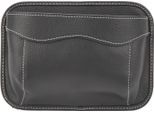 Organizzatore Laterale Del Sedile Dell'auto Mini Borsa Di Immagazzinaggio In Finto Cuoio Porta Consolle Riempimento Posteriore Della Fessura