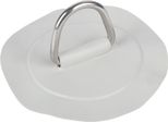 6In D Ring Pad Patch Pvc Acciaio Inox Per Gommone Zattera -Kayak -Canoa -Surfboard