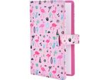 96 Tasche 3'' Album Fotografico Per Fujifilm Instax Leica Instant Lomo Mini (Rosa)