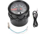 Indicatore Di Temperatura Dell'olio Per Auto Da 2 Pollici E 52 Mm Indicatore Di Temperatura A Led A 7 Colori Con Sensore