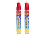 2Pcs/Penna Ad Acqua Solida, Pennarello Acquatico Colore Scarabocchio Con Penne Magiche, Penne Aquadoodle Bambini Regalo