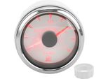 Indicatore Di Livello Carburante 52 Mm 0-190 Ω Con Retroilluminazione A 7 Colori Per Auto Barca Rv Yachtwhite