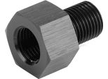 Adattatore Per Manometro Dell'olio Da 1/8In Npt Femmina A M10X1.0 Maschio Riduttore Di Ricambio Nero