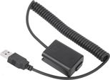Batteria Fittizia Con Decodifica Completa Da Usb A FW50 Per La Fotocamera Sony A7/A7II/A7R/A7S/A7RII