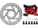 140 -Mm -Dischi Freno -Pinza Freno -Kit 6 -Fori -Trascinatore In Lega Di Alluminio Per Scooter Elettrici