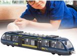 Giocattolo Educativo Per Bambini Simulazione In Lega Cervello Modello Auto Giocattolo Regalo Di Compleanno Per Bambini (Blu)