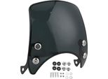 Retro Moto Parabrezza Pc Vento Deflettore Universale Per 5-7 Pollici Faro Moto Moto Moto Moto Parte