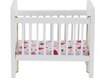 1:12 Casa Delle Bambole Modello Mini Letto Con Materasso Simulazione Mobili Casa Delle Bambole Accessori