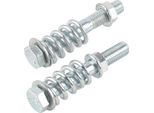 M10X1.5 Kit Di Ricambio Per La Riparazione Della Molla Di Scarico, Del Bullone E Del Dado Con Guarnizione Per Nissan Altima / Sentra