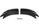 Automotive Universale Paraurti Posteriore Labbro Diffusore Splitter Spoiler Graffio Protettore