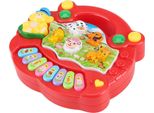 Baby Musical, Pianoforte Giocattolo Educativo, Fattoria Degli Animali, Musica Per Lo Sviluppo, Giocattolo Per Bambini, Regali, Rosso