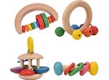 Giocattoli Educativi Precoci, Set Di Sonagli Colorati Per Bambini, Bambini E Bambine Per Neonati Dai 3 Anni In Su