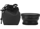 Jsr -1155 Obiettivo Macro Grandangolare Avanzato Da 49 Mm 0,45X Per Tutti Gli Obiettivi Delle Fotocamere Per Tutti I Diametri