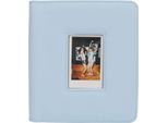 Album Fotografico Istantaneo 288 Tasche 2X3 Finestra Di Copertura Del Raccoglitore Libro Fotografico In Finto Cuoio Per Mini 12 11 9 3In Carte Blu
