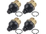 4 Pezzi Giunto Sferico Atv WE351032 Cr Sostituzione Flessibile Per Arctic Cat 250 300 350 375 400 425