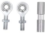 Staffa Per Alternatore In Acciaio Inox Con Tirante Regolabile Da 2,5 Pollici Per Motore Sbc Bbc 350 454