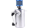 0,5 L Universale In Alluminio Per Auto Olio Motore Serbatoio Di Raccolta Serbatoio Filtro Di Sfiato