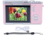 Fotocamera Digitale 1080P 48 Mp 2,4 Zoll Hd Display 8X Zoom Elettronico Video Rosa
