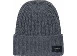 Replay Beanie Berretto Beanie Charcoal Gray Melange Grigio Scuro