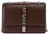 Replay Borsa A Tracolla Crossbody Bag Java Marrone Scuro