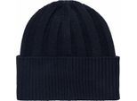 Replay Beanie Berretto Beanie Sycamore Blu Scuro