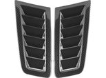 2Pcs Universale Cofano Auto Parti Esterne Per Focus Rs Mk2 Stylecarbon Fiber Paint
