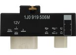 Relè Di Controllo Della Ventola Del Radiatore 1J0919506M Regolatore 12V Unità Di Commutazione Del Liquido Di Raffreddamento Cooing Per A3 S3