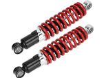 2 Pc Moto Ammortizzatore 250 Mm Molla Ammortizzatore Per 50Cc -125Cc Dirt Pit Bike Atv Go Kart