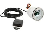 52 Mm Gps Tachimetro Contachilometri Dc 9-32V Chilometraggio IP67 Impermeabile Antifog Universale Per Barche, Camper E Moto