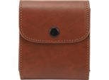 Mini Fotocamera Photo Pouch Portablepoliuretanoleather Photo Storage Case Films Accessory For SQ10 Brown