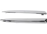 Auto Paraurti Superiore Modellato Finiture Cromate 735455041 Sostituzione Per Fiat 500 2007-2015